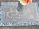 Headstone of Jackie Jocille Bennett Seay