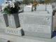 Headstone of Rita Amy Trahan Privat