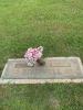 Headstone of John Roland Birdwell and Martha Helen Brecheen Birdwell