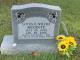 Headstone of Lotus Elaine Wilcox McGinty