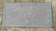 Headstone of Louis Joseph LeBlanc