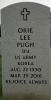 Headstone of Orie Lee Pugh