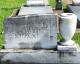 Headstone of Evelena Buford LeBlanc