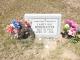 Headstone of Lanny Ray Burkhalter