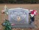 Headstone of Gracie Marie Paddie Ebarb