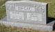 Headstone of Franklin Joseph Drgac and Ethel Mae Mondrik Drgac
