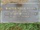 Headstone of Walter Willie Allen