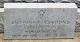 Footstone of Antoine Etienne 'Anthony' Raymond, Jr.