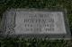 Headstone of Ida Mae Smith Hoffpauir