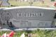 Headstone of Emery and Joyce LeBlanc Hoffpauir