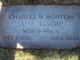 Headstone of Charles Montraville Horton, Jr.