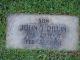 Headstone of John Thomas Dillin