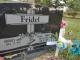 Headstone of James David Paul 'Jimmy' Fridel