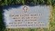 Headstone of Edgar Floyd 'Eddie' Marcus Headstone of Edgar Floyd 'Eddie' Marcus