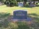 Headstone of Vesta Edgar Houston and Hattye Elizabeth Daughtry Houston