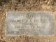 Headstone of James Joseph Arthur Kelker