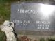 Headstone of Brandi Jo Simmons