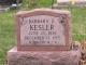 Headstone of Barbara Sue Crow Kesler