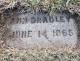 Headstone of Ann Diane Bradley
