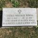 Headstone of Cynthia Louise Whitaker Newell