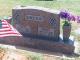 Headstone of Elzie Leon Shelton and Hilda Pauline Ochoa Shelton