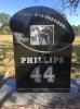Headstone of Cade Marshall Phillips