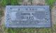 Headstone of Anita Venice Renfroe Burris