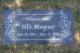 Headstone of Illi Oja Hogue