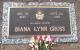 Headstone of Diana Lynn Gross