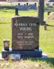 Headstone of Randall Gene Young