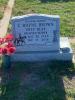 Headstone of Calvin Wayne Brown