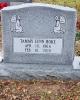 Headstone of Tammy Lynn Greer Hoke