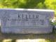 Headstone of Ralph Ross Keller and Mary Charlene Greer Keller Jones