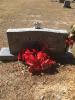 Headstone of Shirley Jacquelyn 'Jackie' Helton Crnkovic