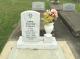 Headstone of Effie Mae Tanner Logan