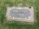 Headstone of Maurice Michael Hamlin