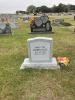 Headstone of James Warren 'Bo' Lowrance 