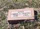 Headstone of Verna Izora Crow Vaughn