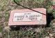 Headstone of Robert Napoleon Vaughn