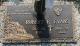 Headstone of Robert Eugene 'Bobby' Evans