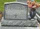 Headstone of James Herman Broussard and Della Mae Cormier Broussard