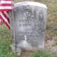 Headstone of Fred Eugene Andra