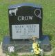Headstone of Mark Allen Crow