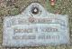 Headstone of George Romfh Walker, Sr.