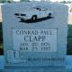 Headstone of Conrad Paul Clapp