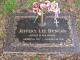 Headstone of Jeffery Lee Duncan