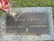 Headstone of Eunice Marie Schexnider Beard