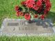 Headstone of Joseph Martin LeBleu and Lorena Veronie LeBleu