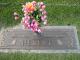 Headstone of Eddie Davis Hebert, Sr. and Bertha LeBleu Hebert