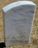 Headstone of James Edward Vines